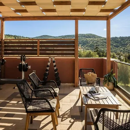 Entheos Private Kefalonia Greece וילה *