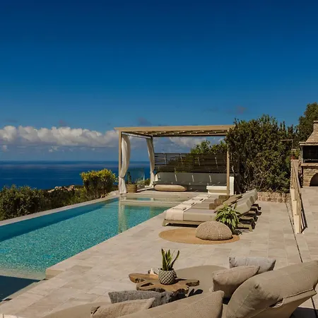 וילה Entheos Private Kefalonia Greece פיסקרדו