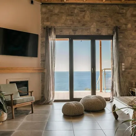 Вилла Entheos Private Kefalonia Greece