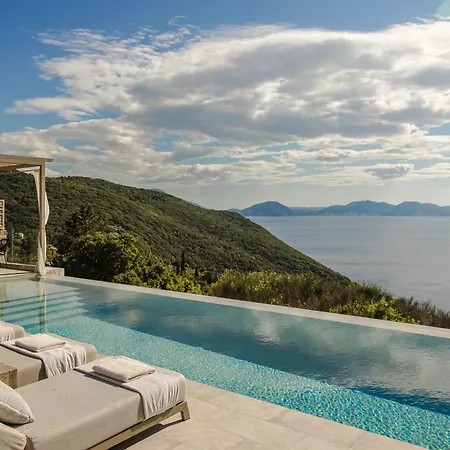 Entheos Private Kefalonia Greece Вилла