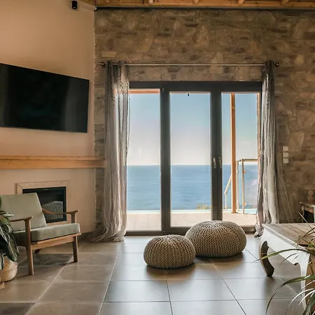 Вилла Entheos Private Kefalonia Greece