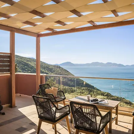 Entheos Private Kefalonia Greece Вилла Фискардон