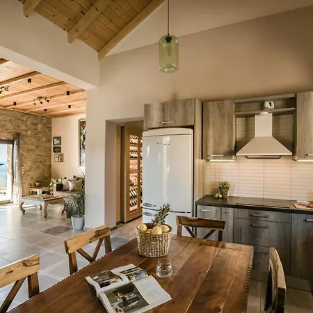 Вилла Entheos Private Kefalonia Greece Фискардон