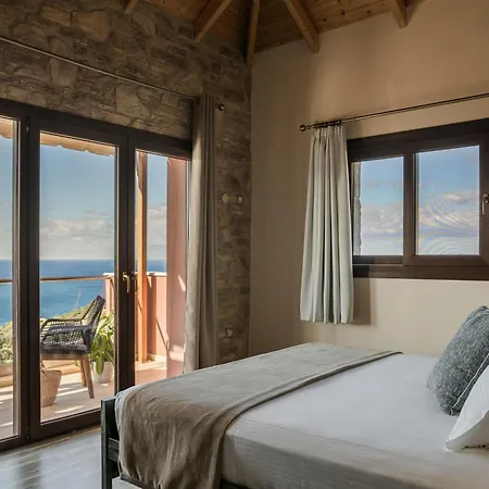 Entheos Private Kefalonia Greece Вилла