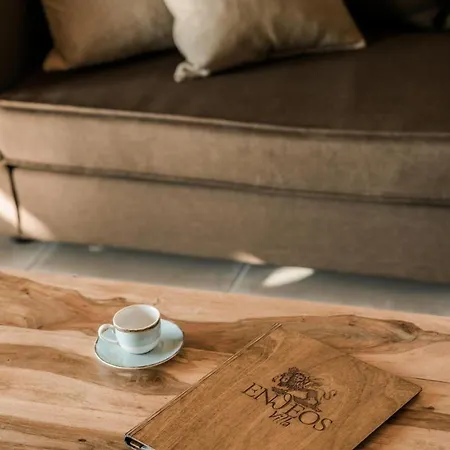 Villa Entheos Private Kefalonia Greece *