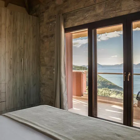Villa Entheos Private Kefalonia Greece Fiszkárdo