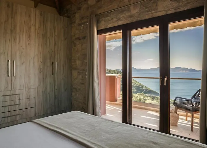 Entheos Private Kefalonia Greece Вилла