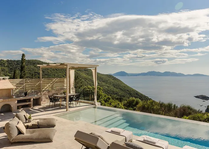 Entheos Private Kefalonia Greece * Фискардон