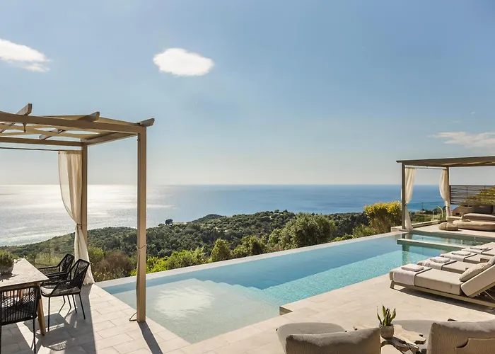 Entheos Private Kefalonia Greece Вилла *