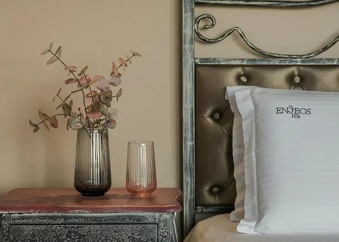 Entheos Private Kefalonia Greece Вилла