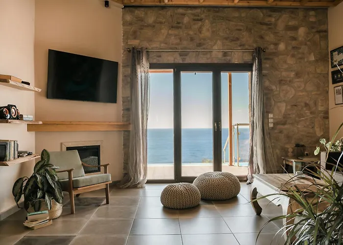 Вилла Entheos Private Kefalonia Greece