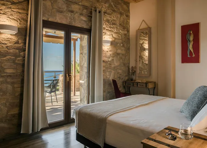 Вилла Entheos Private Kefalonia Greece *