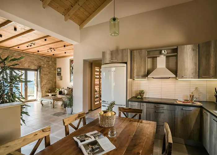 Вилла Entheos Private Kefalonia Greece Фискардон