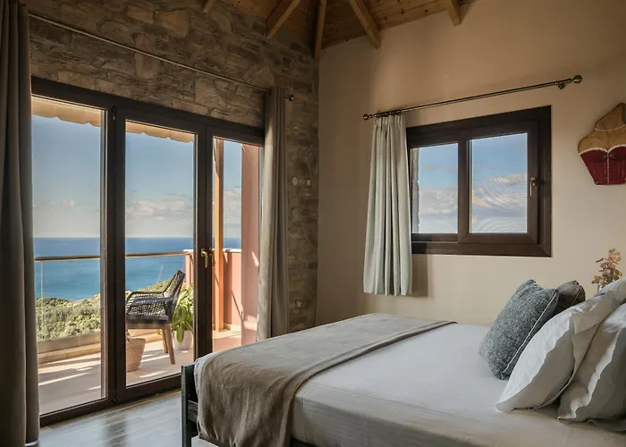 Entheos Private Kefalonia Greece Вилла