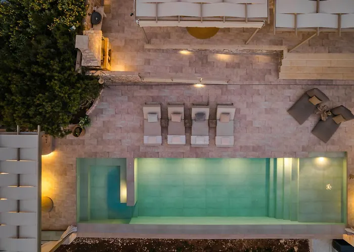 Entheos Private Kefalonia Greece Вилла *