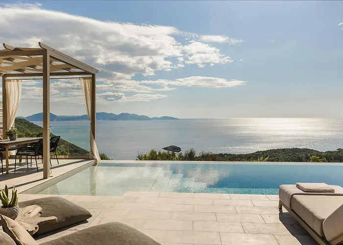 Entheos Private Kefalonia Greece * Фискардон