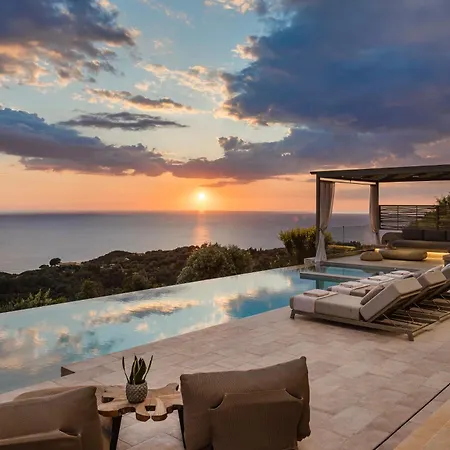 Entheos Private Kefalonia Greece Villa Fiszkárdo